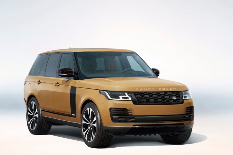 Range Rover Fifty 2020: immagini ufficiali