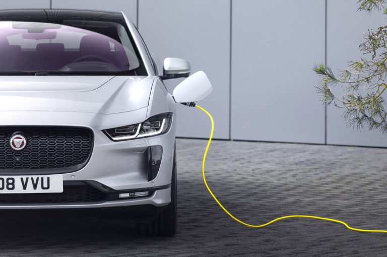 Jaguar I-Pace 2021: immagini ufficiali