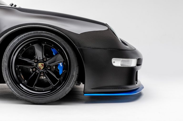 Porsche 911 993 by Gunther Werks 2020