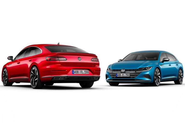 Volkswagen Arteon 2021: immagini ufficiali