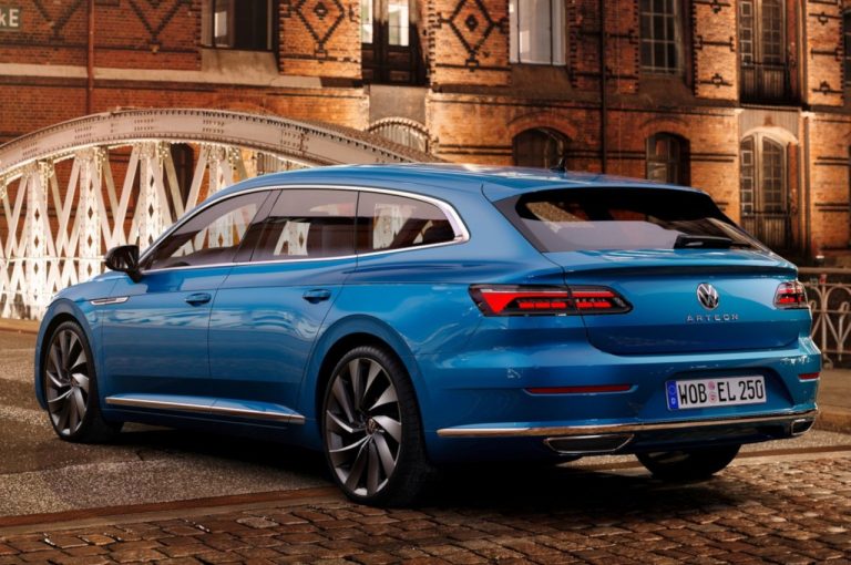 Volkswagen Arteon Shooting Brake 2021: immagini ufficiali