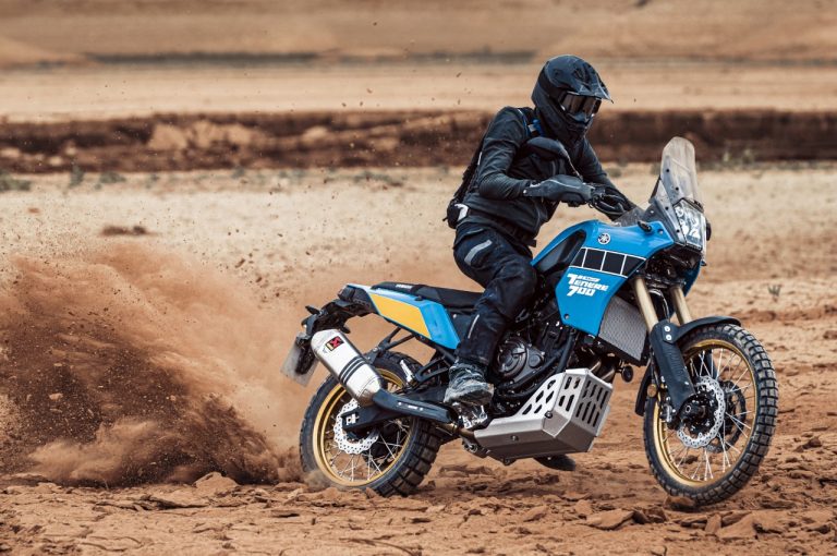 Yamaha Ténéré 700 Rally Edition 2020: immagini ufficiali