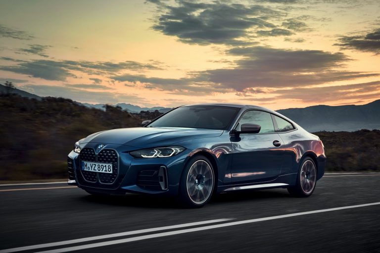 Bmw Serie 4 Coupé 2020: immagini ufficiali