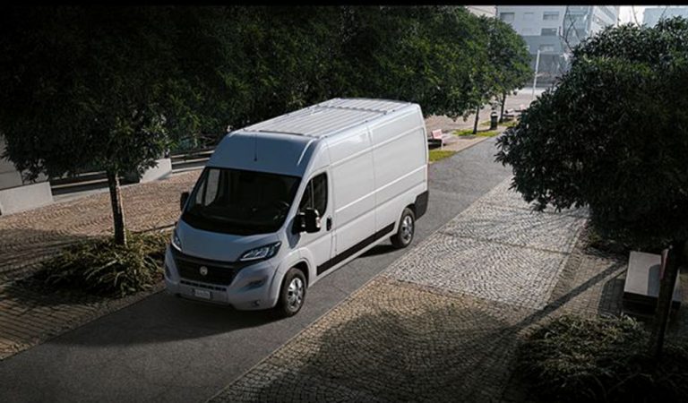 Fiat E-Ducato: immagini ufficiali