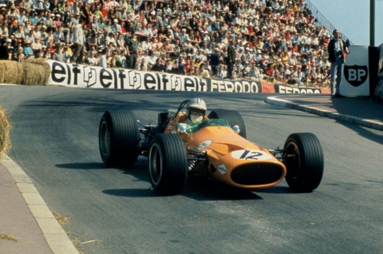 Bruce McLaren 1937-1970: la storia nelle immagini