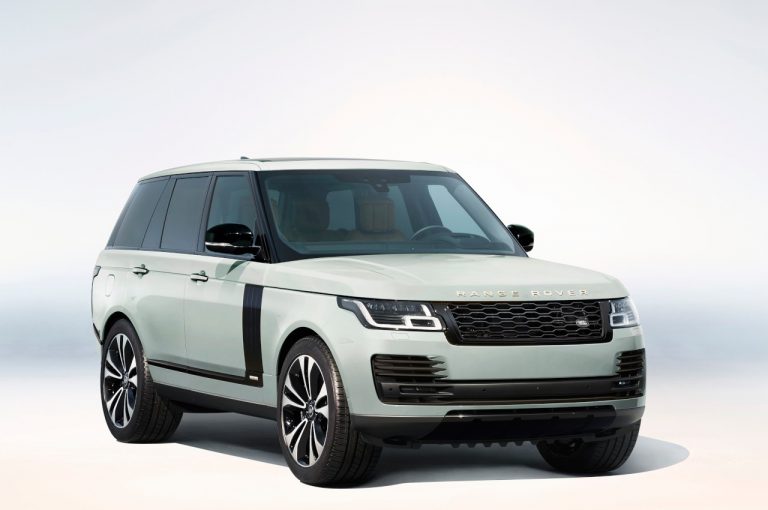 Range Rover Fifty 2020: immagini ufficiali