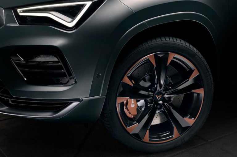Cupra Ateca 2020: immagini ufficiali