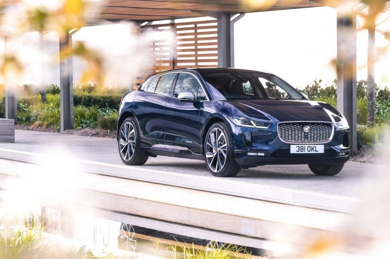 Jaguar I-Pace 2021: immagini ufficiali