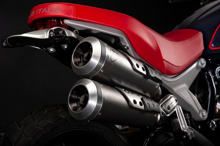 Ducati Scrambler 1100 serie speciale Scuderia Club Italia
