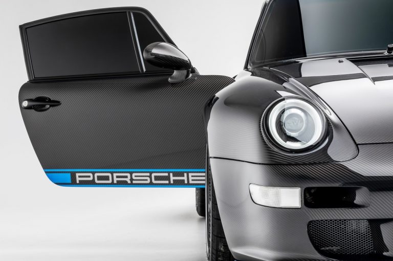 Porsche 911 993 by Gunther Werks 2020
