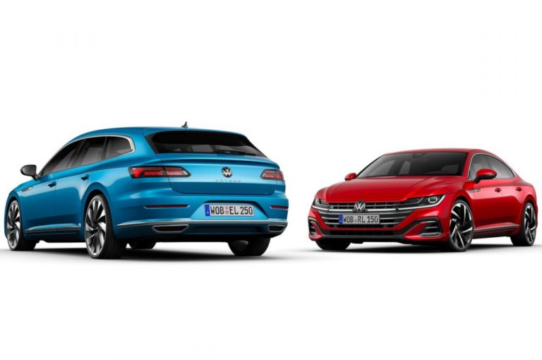 Volkswagen Arteon 2021: immagini ufficiali