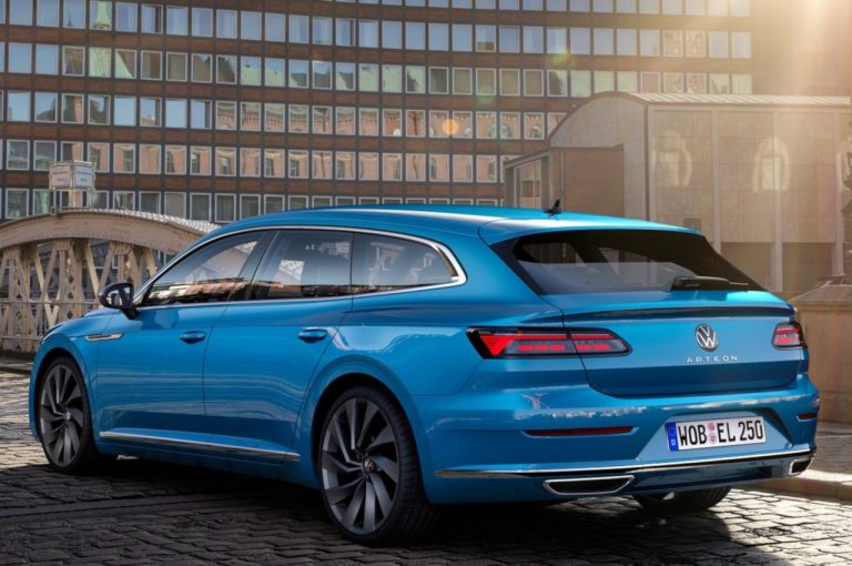 Volkswagen Arteon Shooting Brake 2021: immagini ufficiali