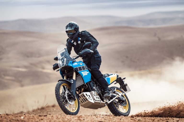 Yamaha Ténéré 700 Rally Edition 2020: immagini ufficiali