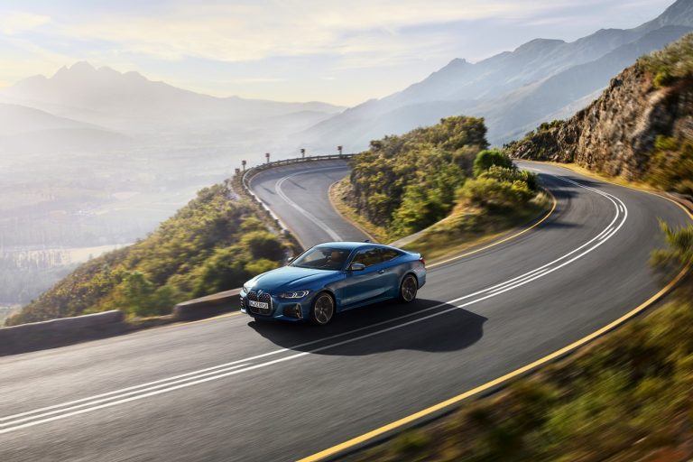 Bmw Serie 4 Coupé 2020: immagini ufficiali