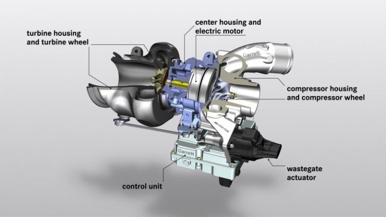 Mercedes-AMG, il nuovo turbo eletttrico: immagini ufficiali