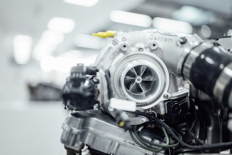 Mercedes-AMG, il nuovo turbo eletttrico: immagini ufficiali