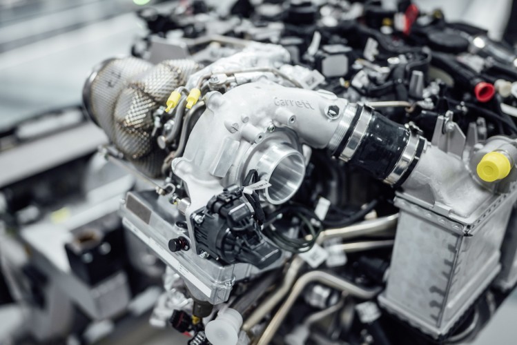 Mercedes-AMG, il nuovo turbo eletttrico: immagini ufficiali