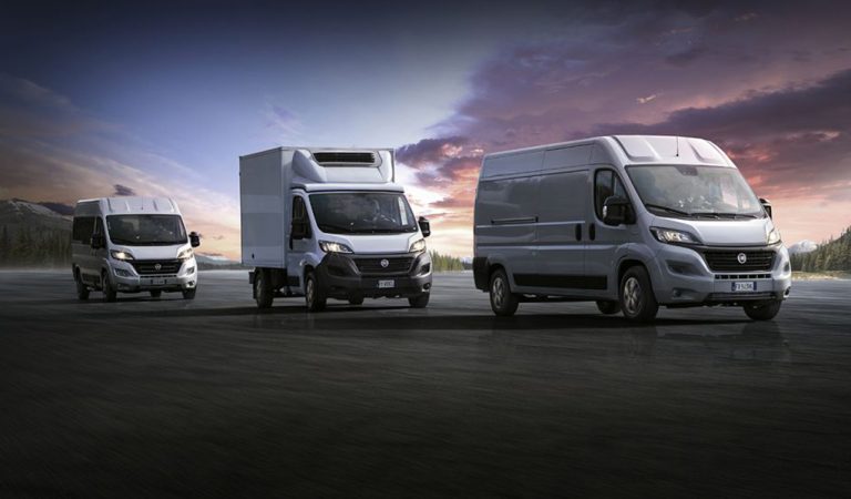 Fiat E-Ducato: immagini ufficiali