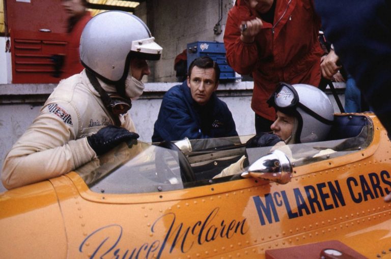 Bruce McLaren 1937-1970: la storia nelle immagini