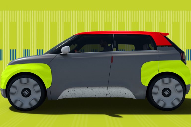 Fiat Concept Centoventi vincitrice dei Car Design Awards 2019