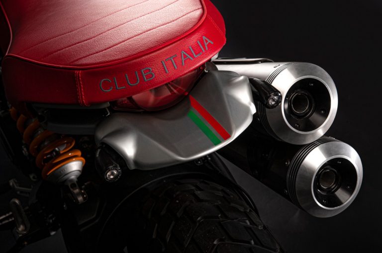 Ducati Scrambler 1100 serie speciale Scuderia Club Italia