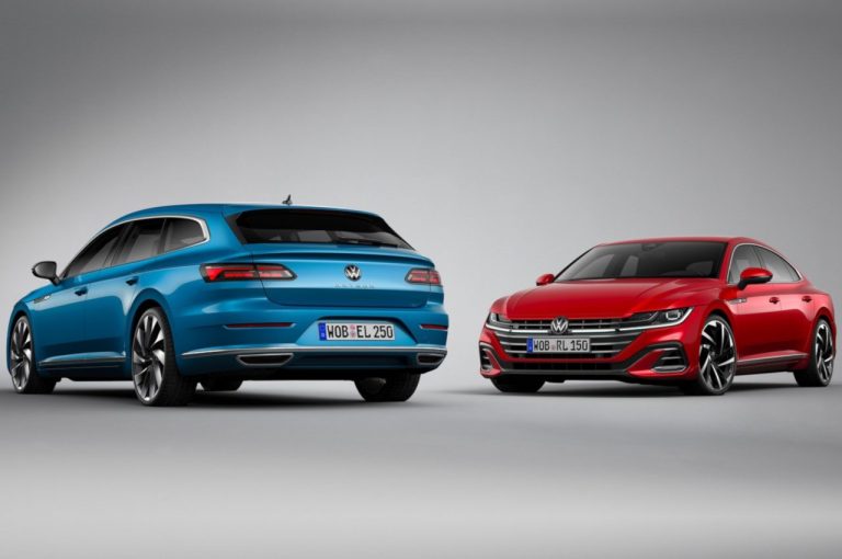Volkswagen Arteon 2021: immagini ufficiali
