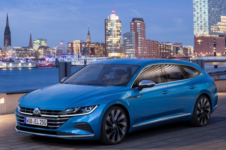Volkswagen Arteon Shooting Brake 2021: immagini ufficiali