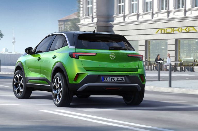 Opel Mokka-e: immagini ufficiali