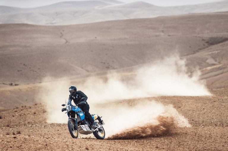 Yamaha Ténéré 700 Rally Edition 2020: immagini ufficiali