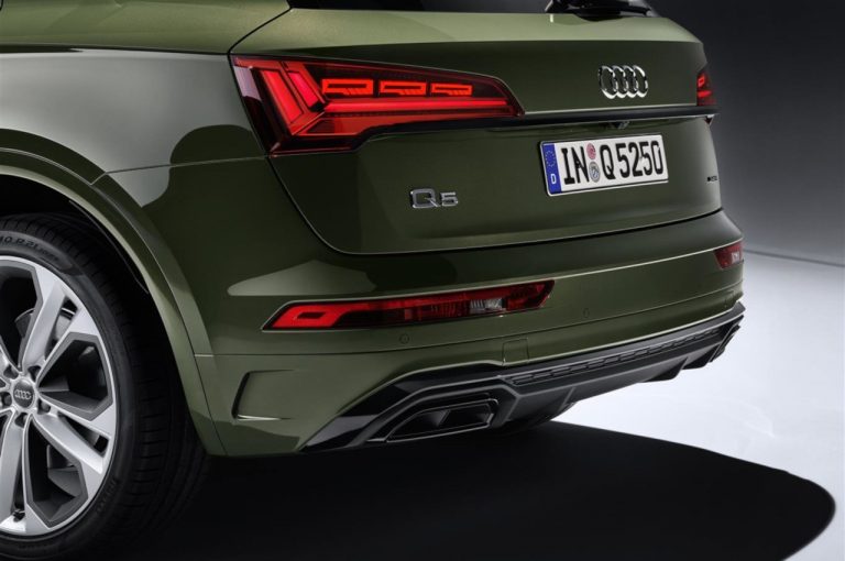Audi Q5 restyling 2020: immagini ufficiali