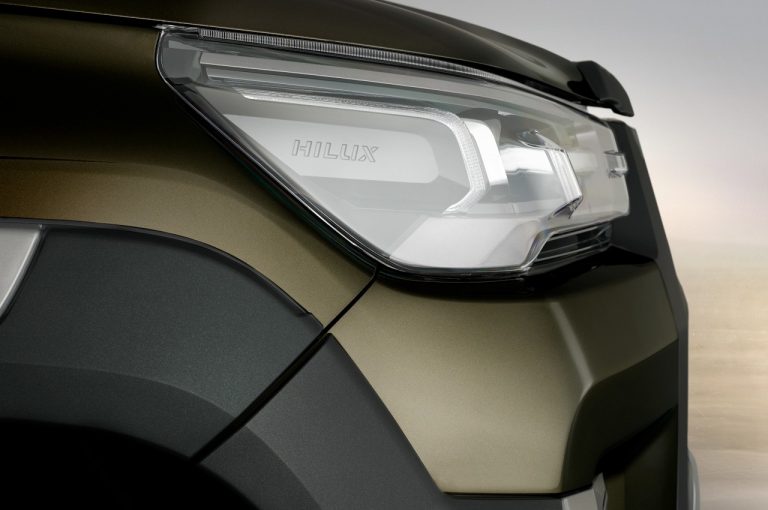 Toyota Hilux 2020: immagini ufficiali
