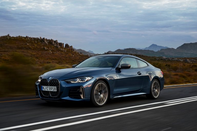 Bmw Serie 4 Coupé 2020: immagini ufficiali