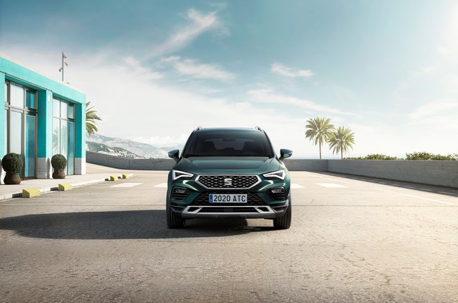 Nuova Seat Ateca 2020: immagini ufficiali