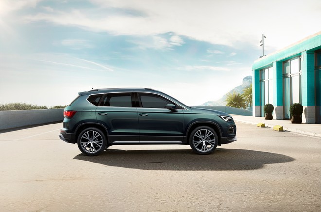 Nuova Seat Ateca 2020: immagini ufficiali