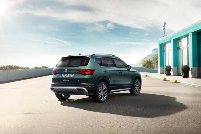Nuova Seat Ateca 2020: immagini ufficiali