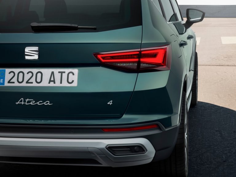 Nuova Seat Ateca 2020: immagini ufficiali