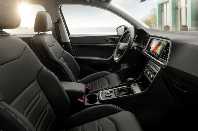 Nuova Seat Ateca 2020: immagini ufficiali