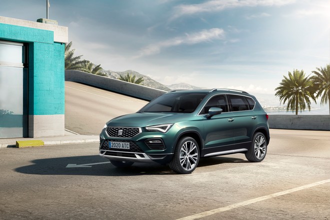 Nuova Seat Ateca 2020: immagini ufficiali