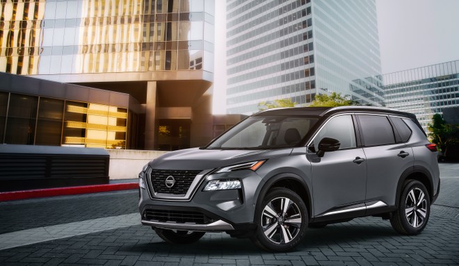 Nuova Nissan Rogue: immagini ufficiali