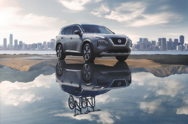 Nuova Nissan Rogue: immagini ufficiali
