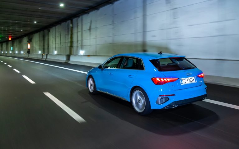 Nuova Audi A3 Sportback 2020: immagini ufficiali