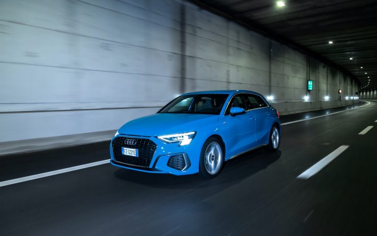 Nuova Audi A3 Sportback 2020: immagini ufficiali