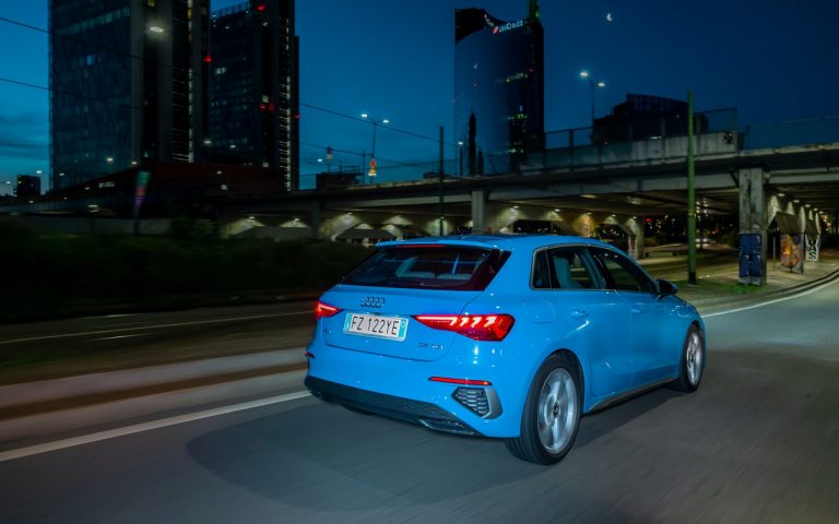 Nuova Audi A3 Sportback 2020: immagini ufficiali