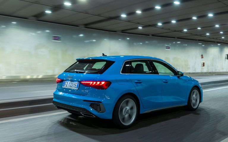 Nuova Audi A3 Sportback 2020: immagini ufficiali