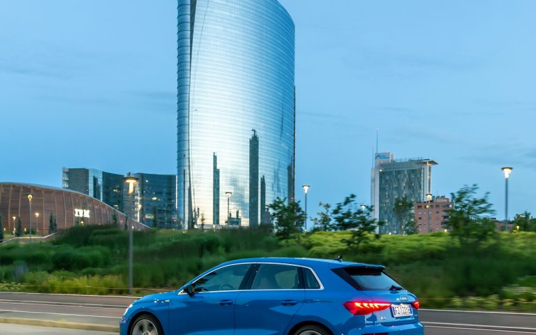 Nuova Audi A3 Sportback 2020: immagini ufficiali