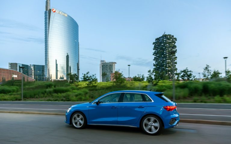 Nuova Audi A3 Sportback 2020: immagini ufficiali