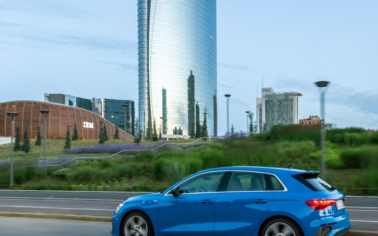 Nuova Audi A3 Sportback 2020: immagini ufficiali