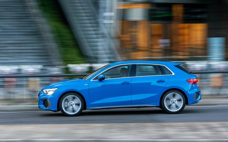 Nuova Audi A3 Sportback 2020: immagini ufficiali