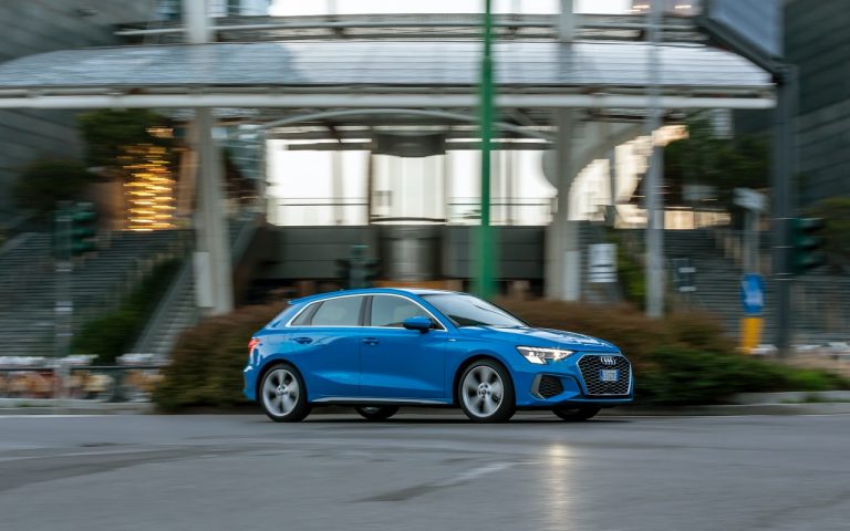 Nuova Audi A3 Sportback 2020: immagini ufficiali
