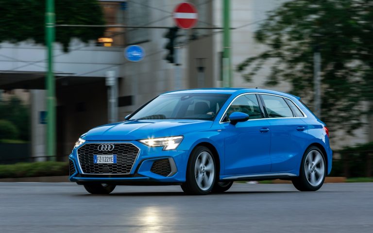 Nuova Audi A3 Sportback 2020: immagini ufficiali